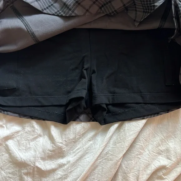 Black/gray Skort from Pink - Picture 2 of 3